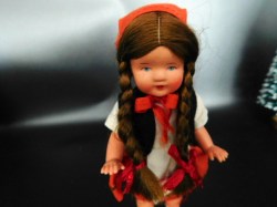 celluloid girl red shoes tops